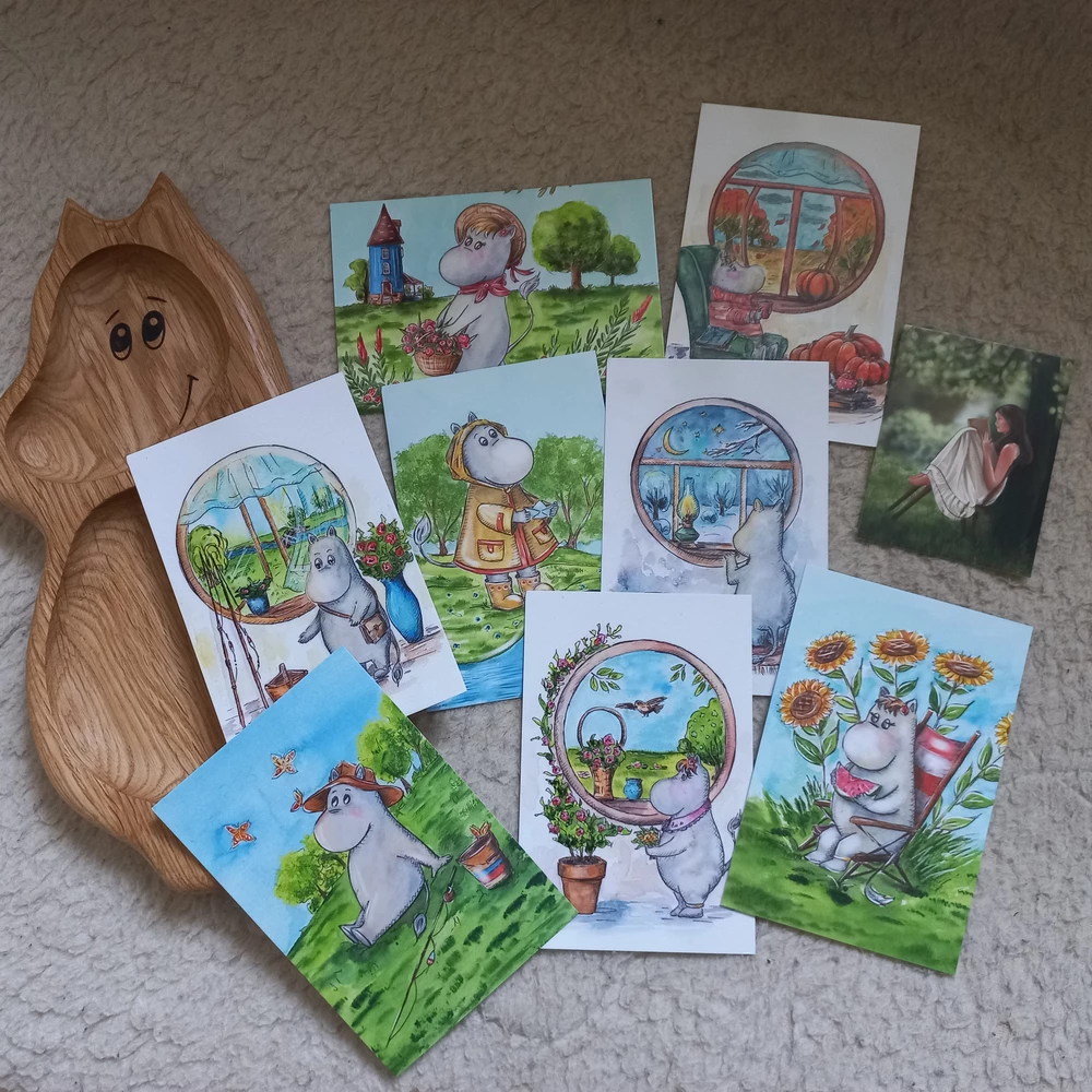 посткроссинг, открытки для посткроссинга, посткроссер