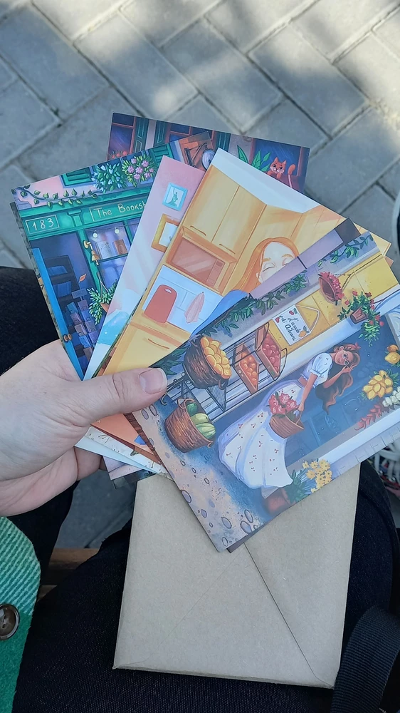 посткроссинг, открытки для посткроссинга, посткроссер