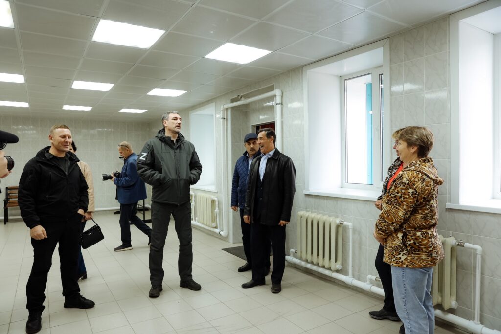 Глава Амурской области посетил баню в Ромнах