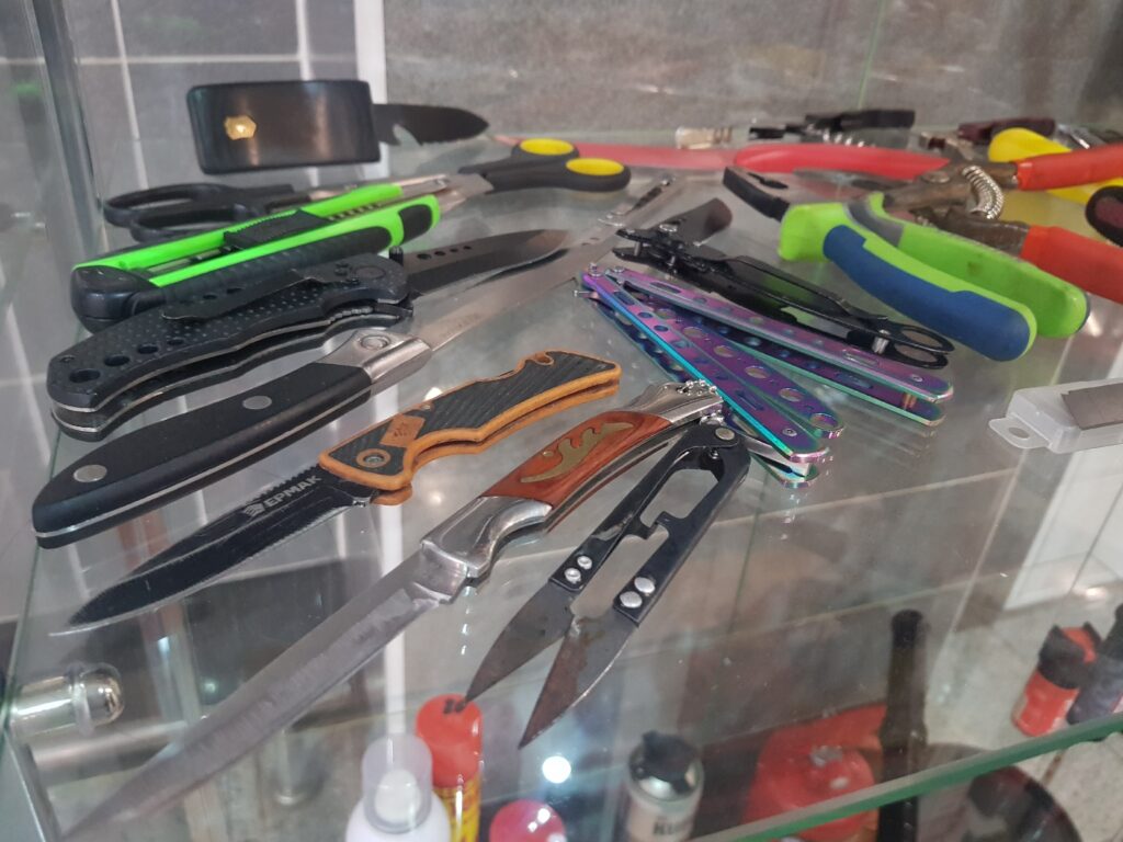 запрещённая кладь