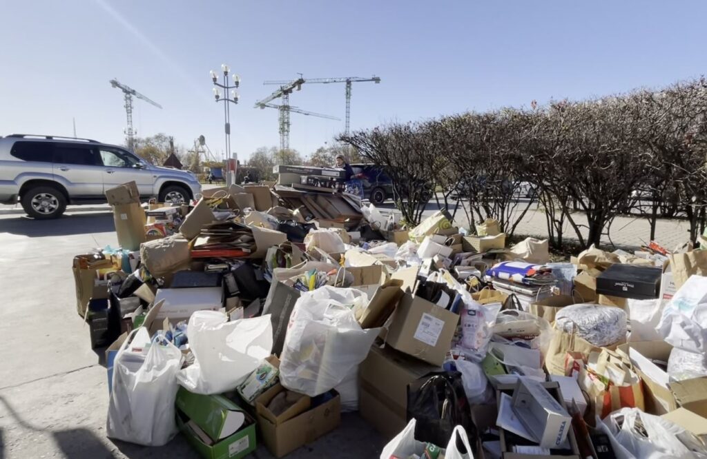 Раздельный сбор мусора