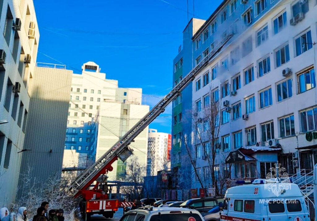 Фото: Главное управление МЧС России по Республике Саха