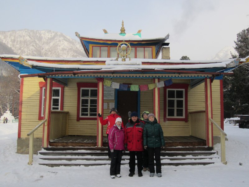 дацан в Аршане, храм бурятского ламы Итигэлова