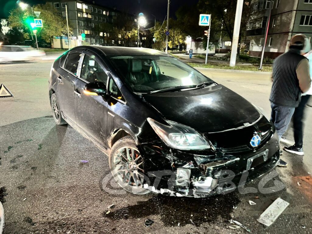 ДТП в микрорайоне Благовещенска