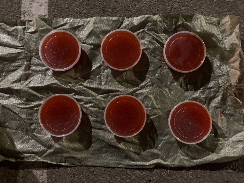 Украли рыбу