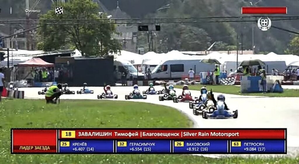 Десятилетний благовещенец стал золотой звездой первенства России по картингу