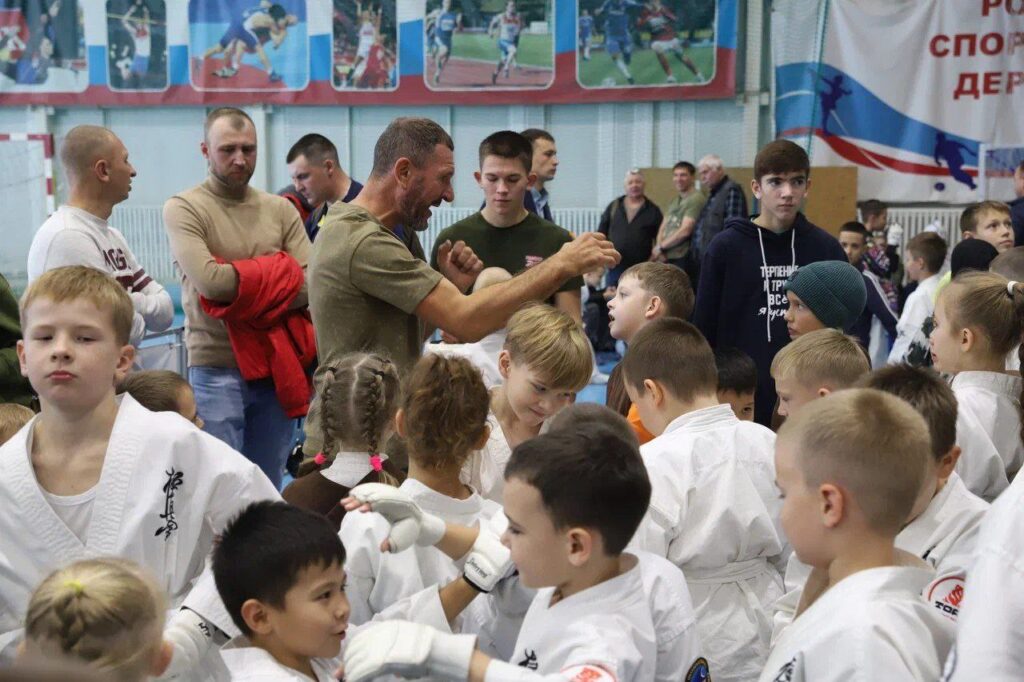 Соревнования по киокусинкай каратэ в Благовещенске