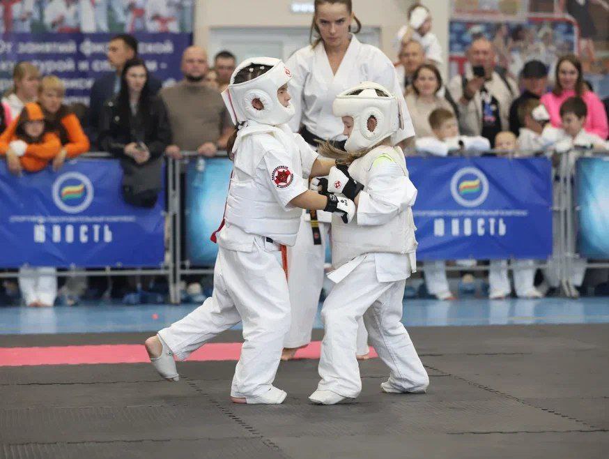 Соревнования по киокусинкай каратэ в Благовещенске