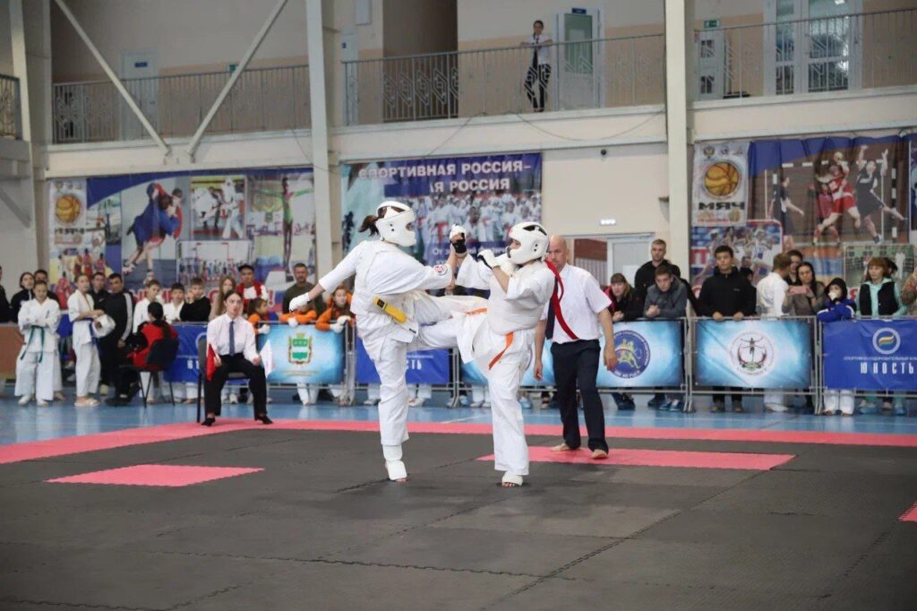 Соревнования по киокусинкай каратэ в Благовещенске