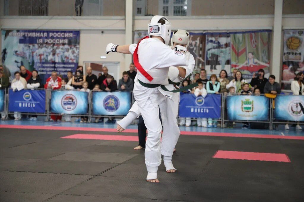 Соревнования по киокусинкай каратэ в Благовещенске