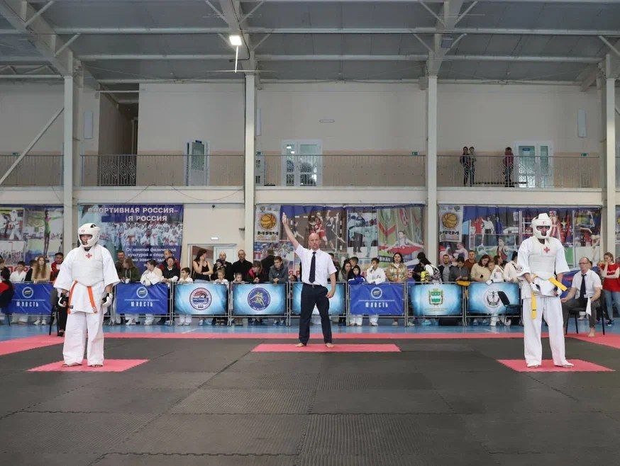 Соревнования по киокусинкай каратэ в Благовещенске