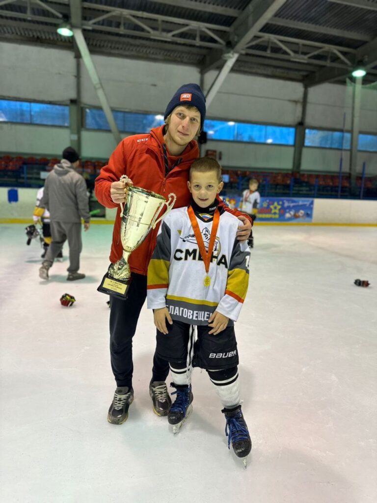 Благовещенские хоккеисты взяли золото на всероссийском детском турнире