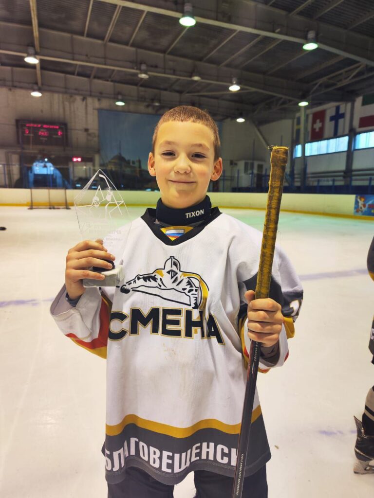 Благовещенские хоккеисты взяли золото на всероссийском детском турнире