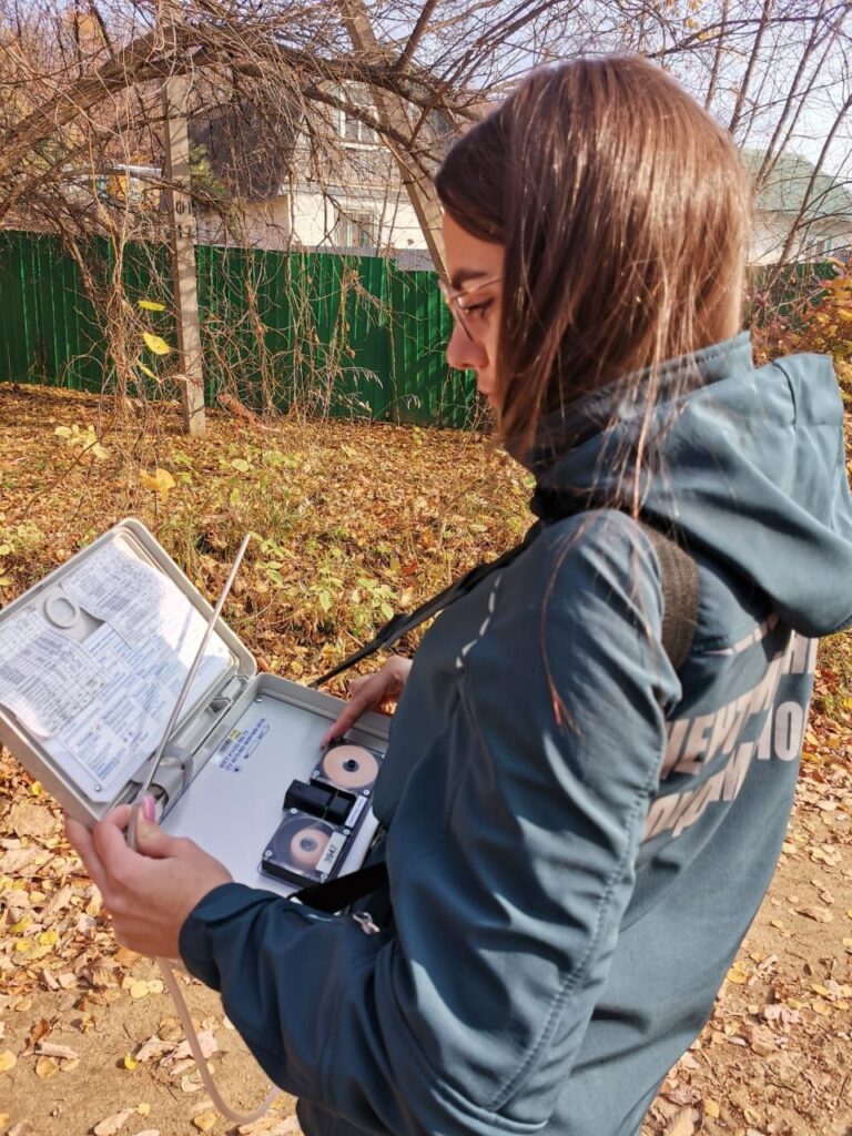 Проверка воздуха на вредные вещества