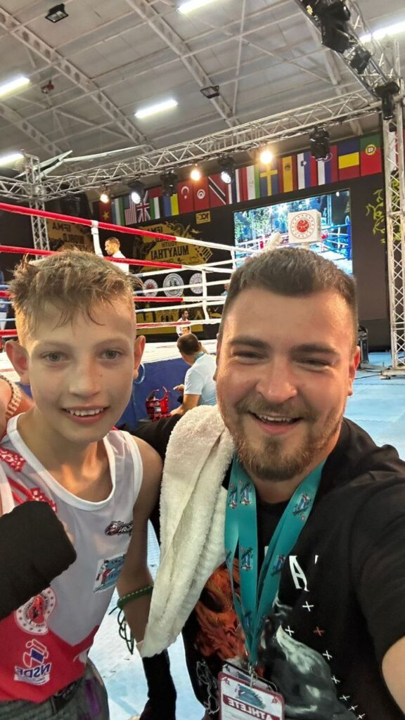 Юный амурчанин стал лучшим в мире тайских боксером