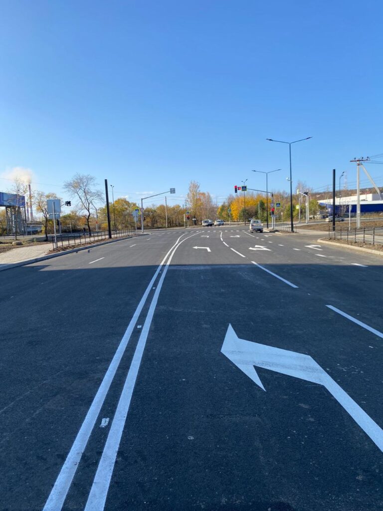 В Благовещенске открыли улицу Тепличную