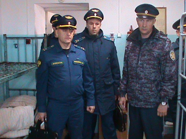 Проверка в колонии