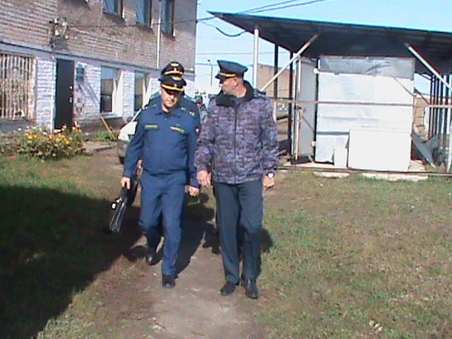 Проверка в колонии