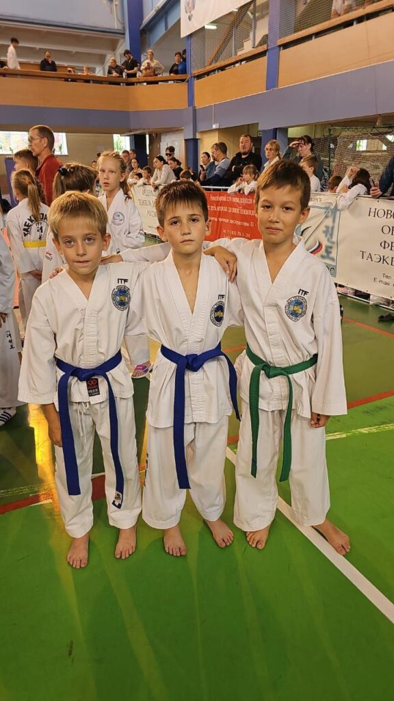 Чемпионат и Первенство Сибирского Федерального округа по тхэквондо ИТФ