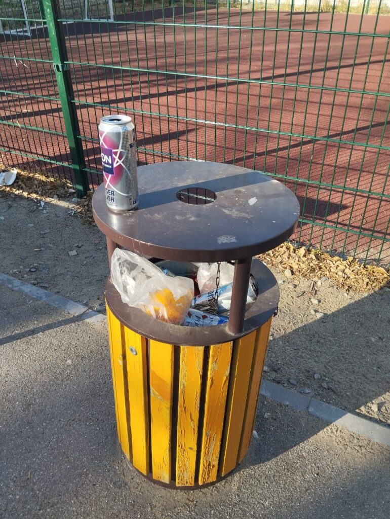 Вандалы добрались до одного из «1 000 дворов» Благовещенска