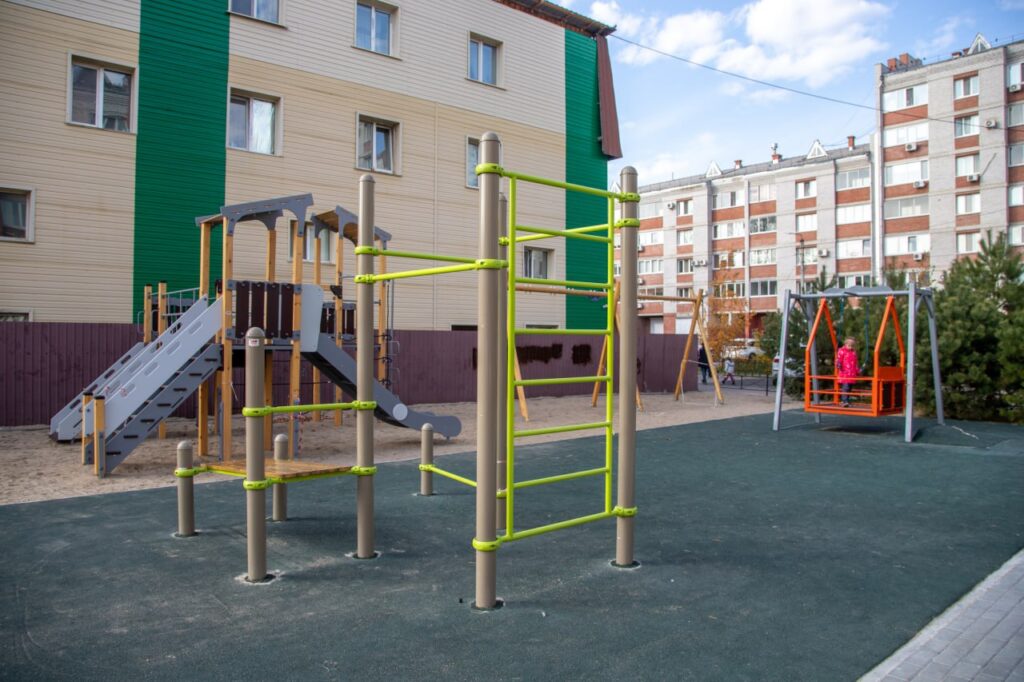 В мэрии Благовещенске рассказали, какие дворы обновят до конца года