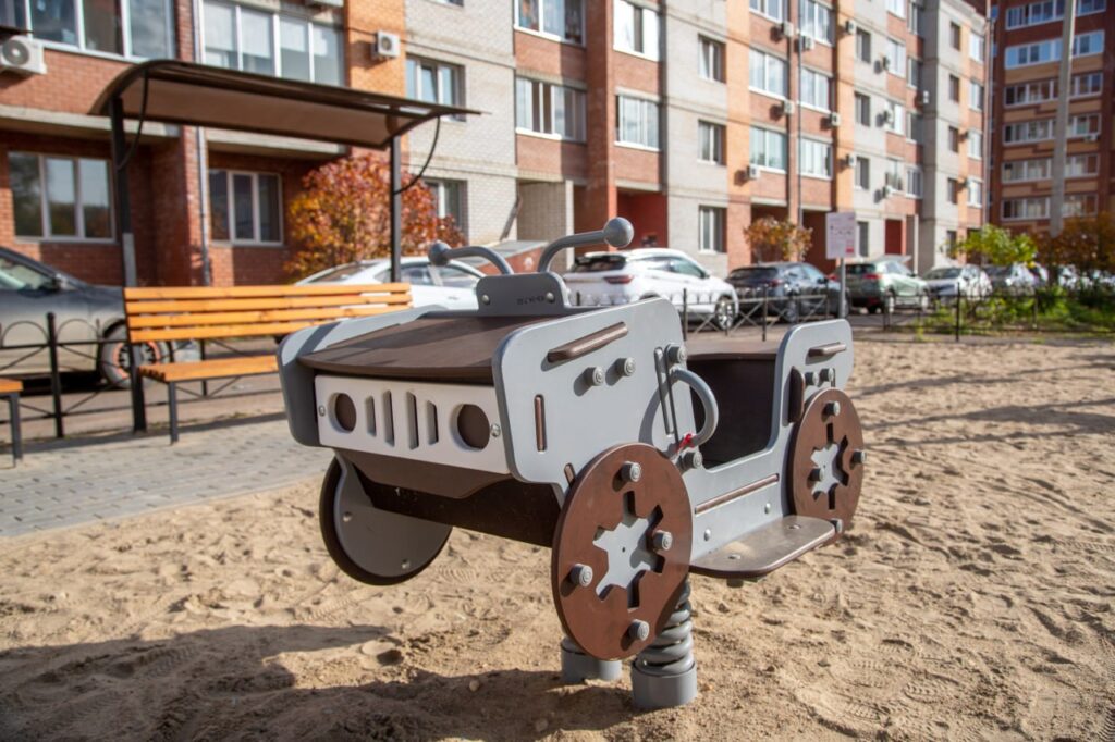 В мэрии Благовещенске рассказали, какие дворы обновят до конца года