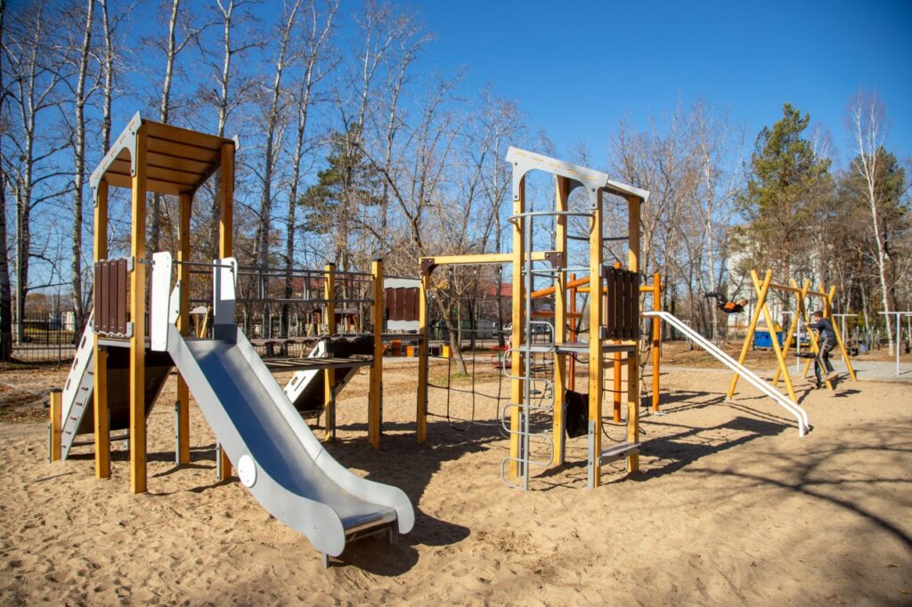 В мэрии Благовещенске рассказали, какие дворы обновят до конца года