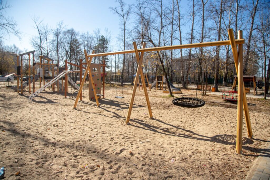 В мэрии Благовещенске рассказали, какие дворы обновят до конца года