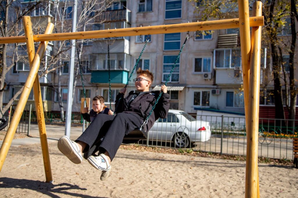 В мэрии Благовещенске рассказали, какие дворы обновят до конца года