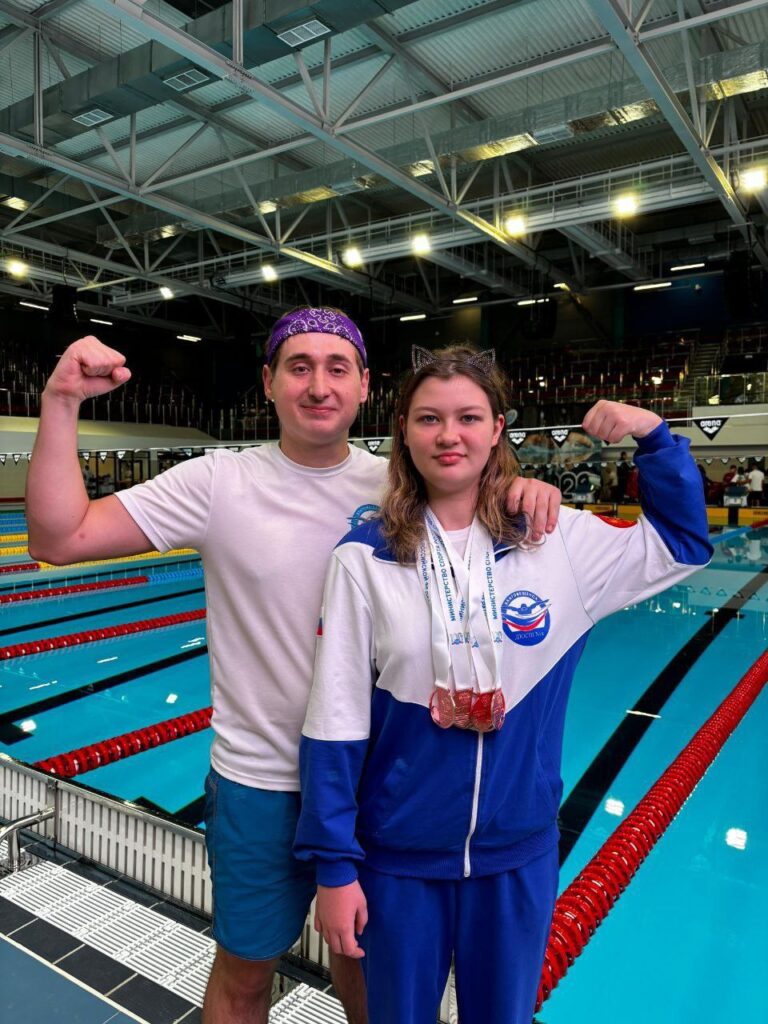 Соревнования по плаванию среди спортсменов с ОВЗ