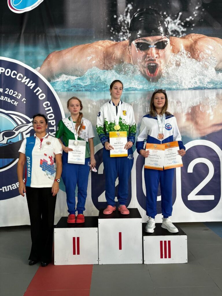 Соревнования по плаванию среди спортсменов с ОВЗ