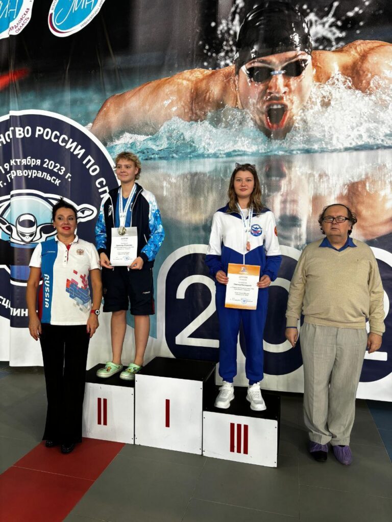 Соревнования по плаванию среди спортсменов с ОВЗ