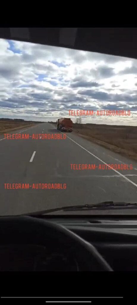 ДТП в кювете