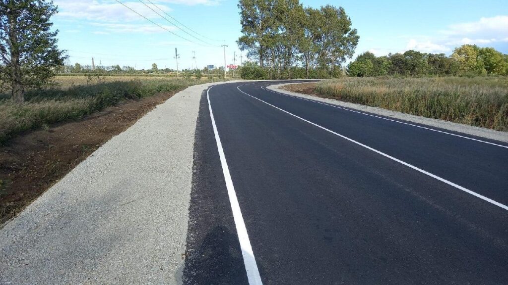 В Амурской области починили еще одну дорогу