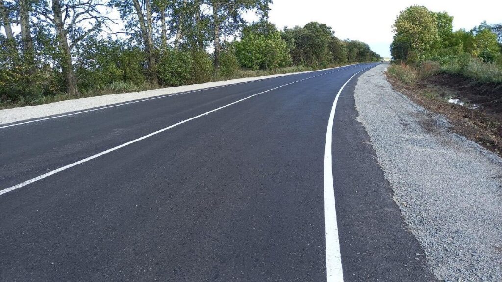 В Амурской области починили еще одну дорогу