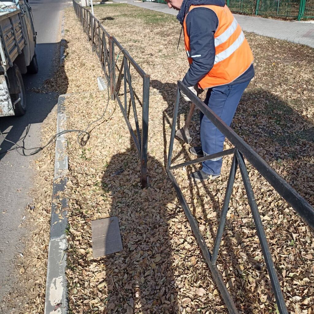 Ремонт ограждений в Благовещенске