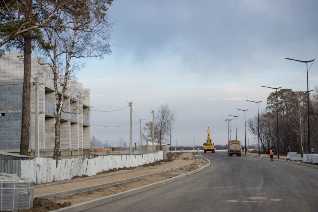 Фото: пресс-служба мэрии Благовещенска