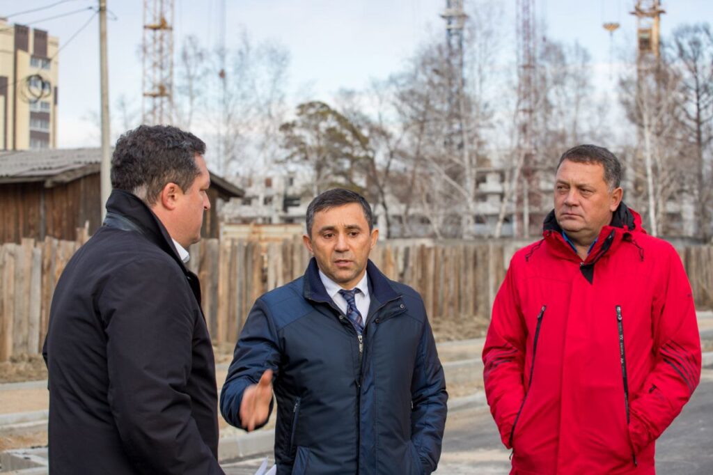 Фото: пресс-служба мэрии Благовещенска