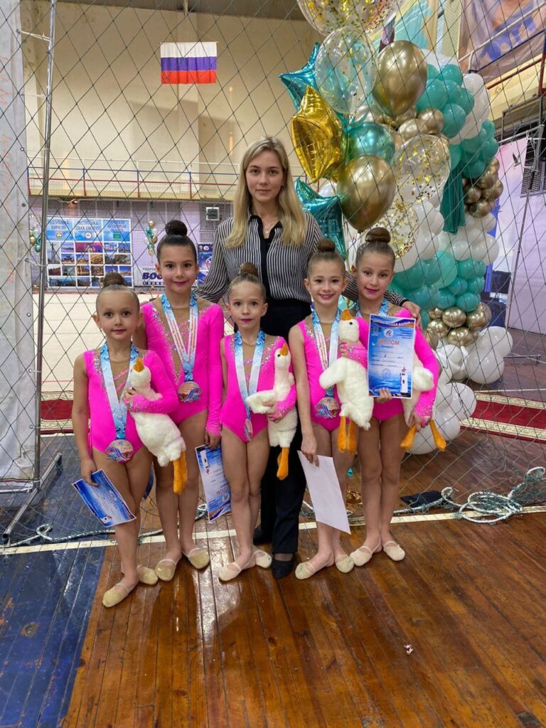 Амурские гимнастки покорили «Тихоокеанскую волну»