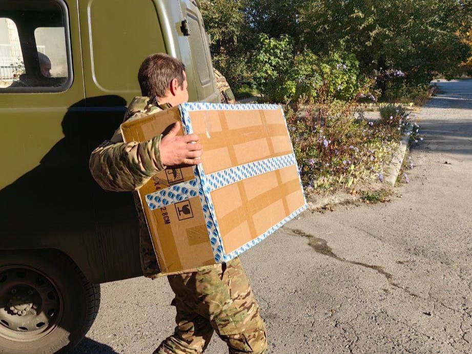 Оборудование для СВО