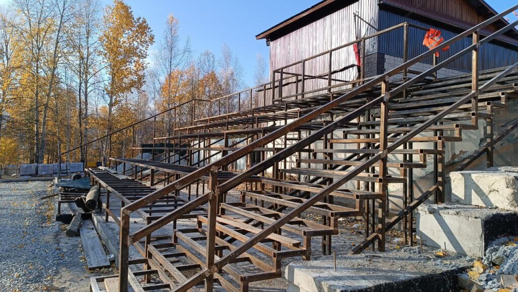 Парк «Багульник» в Тынде