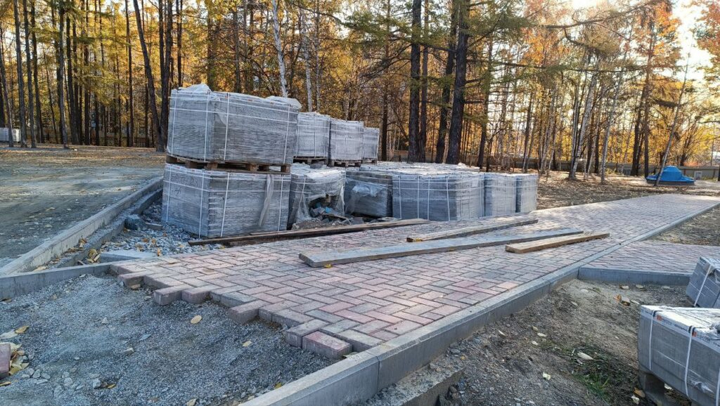 Парк «Багульник» в Тынде