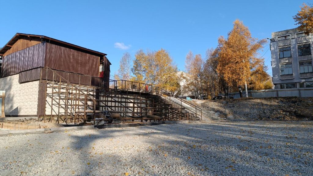 Парк «Багульник» в Тынде
