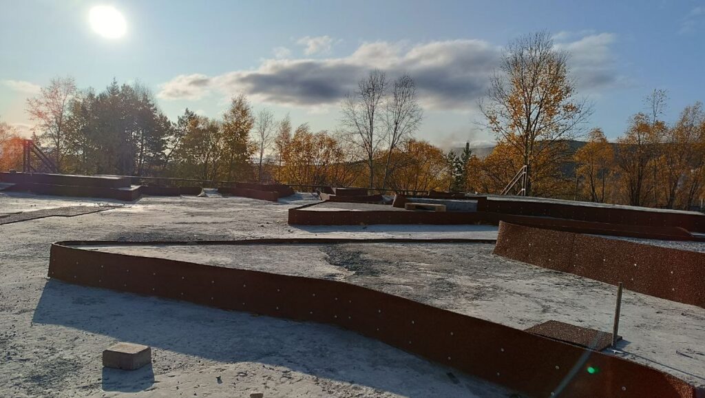 Парк «Багульник» в Тынде