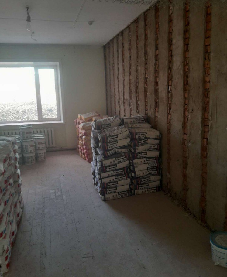 Здание, ремонт, помещение