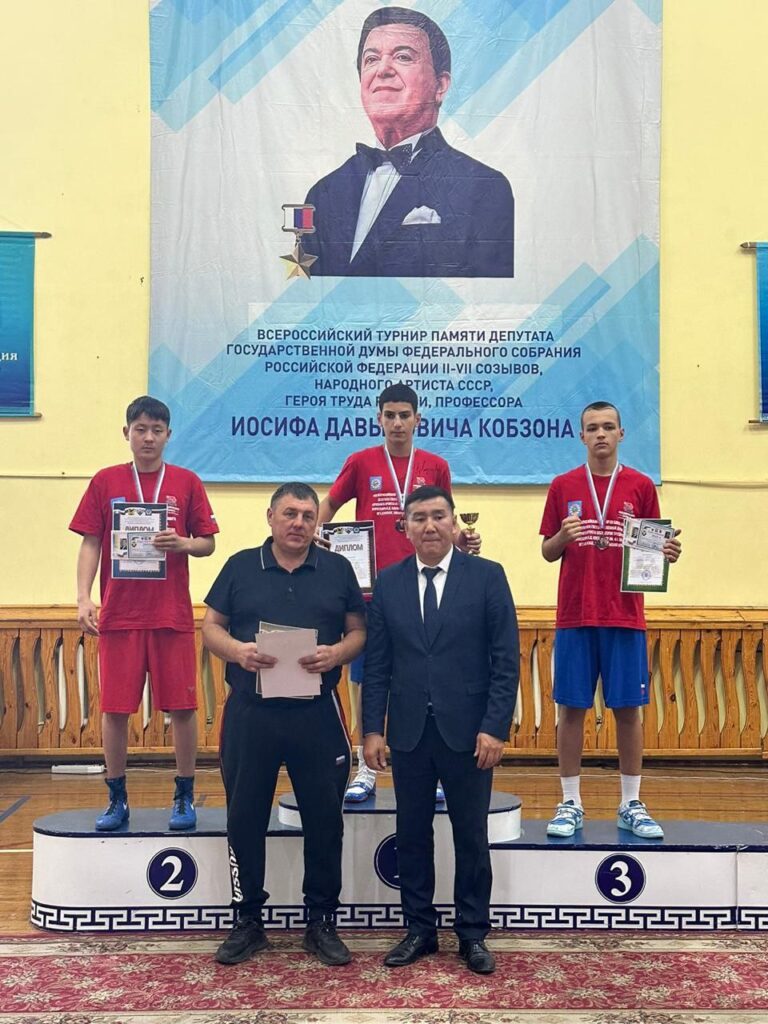 Амурские боксеры заняли весь пьедестал почета во всероссийских соревнованиях

