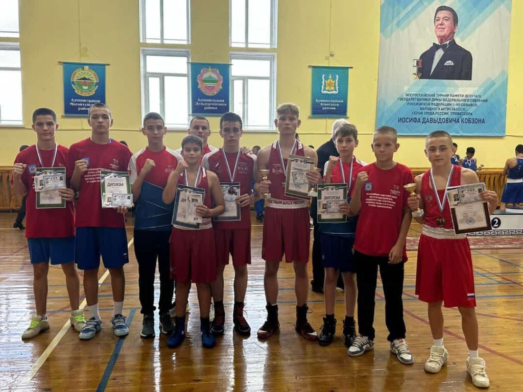 Амурские боксеры заняли весь пьедестал почета во всероссийских соревнованиях