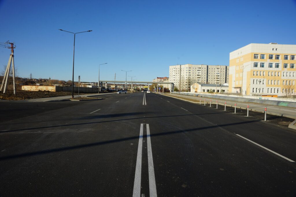 Реконструкция Тепличной