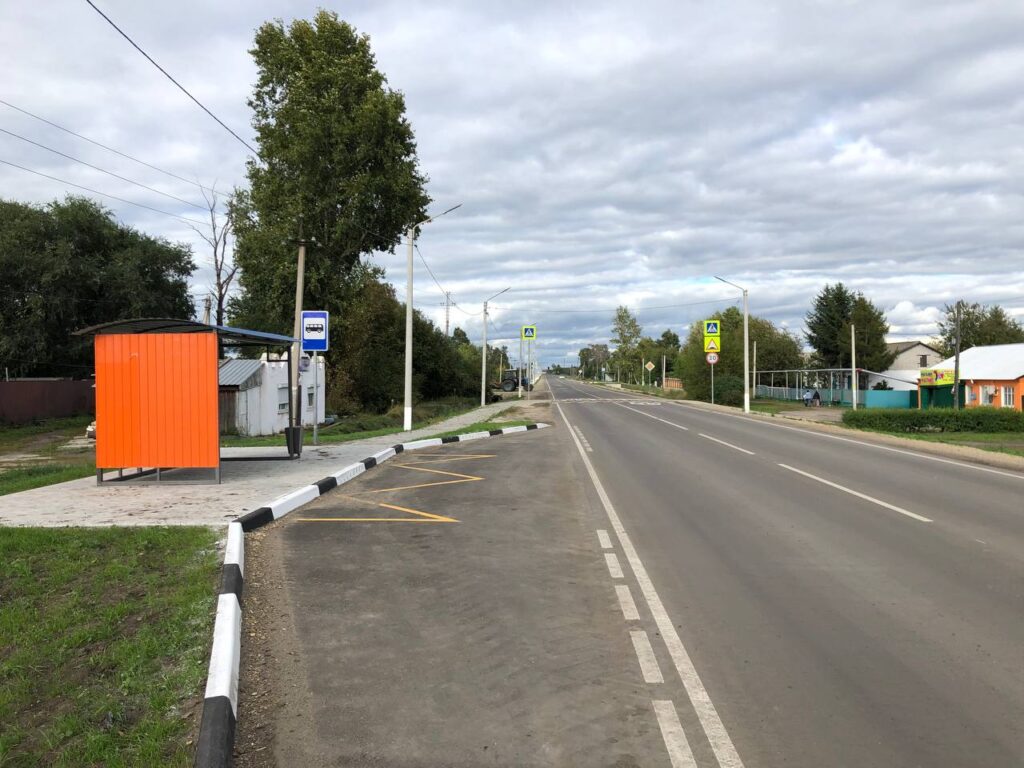 Ремонт сельских дорог