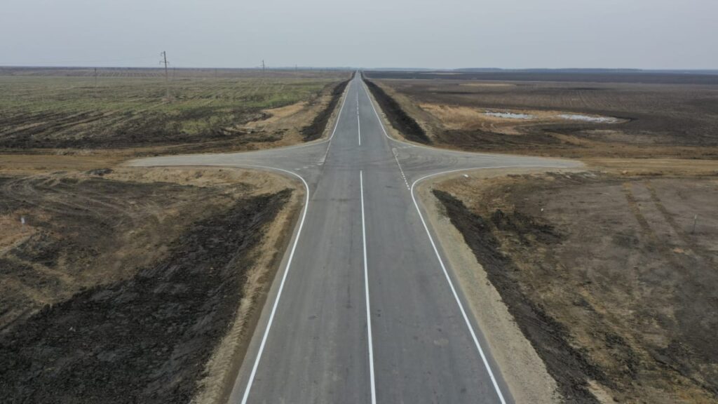 Ремонт сельских дорог